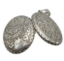 Antique Sterling Silver
