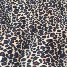 Leopard animal print velboa - animal,