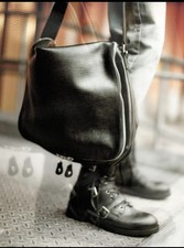 Jimmy Choo Black Leather Bag