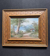 Original Signed Oil Painting