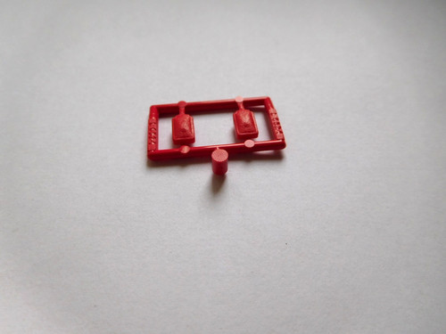 Scalextric red mirrors - scalextric,