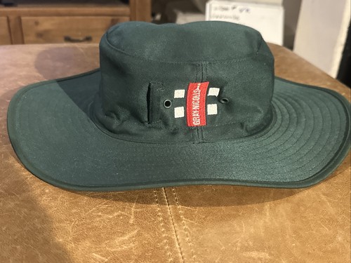 Gray nichols cricket hat green - cricket,