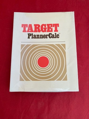 Target plannercalc with - target,