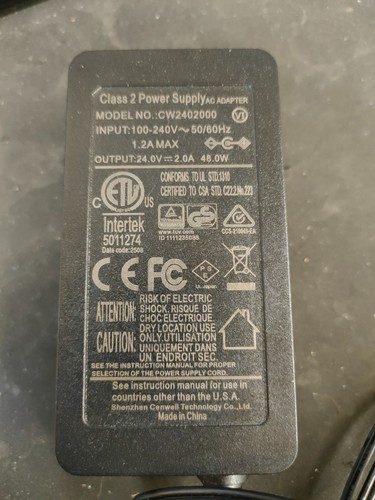 Intertek class power supply - intertek, 2