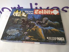 Escape from Colditz Vintage Retro Board Game - Parker - Complete