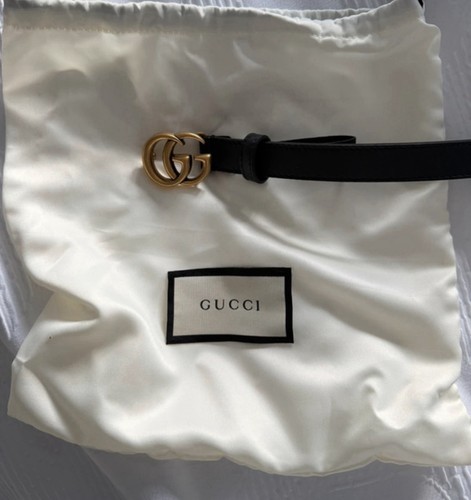 Gucci black belt - gucci,
