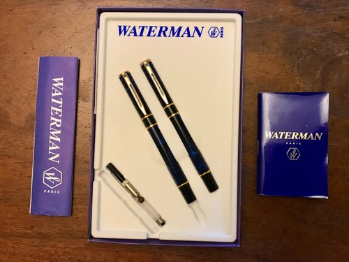 Waterman paris laureat blue - waterman,