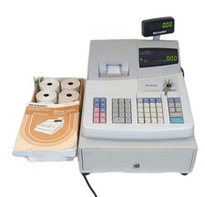 Cash register Sharp XE-A202