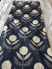 Dunelm Floral Multi Stem Navy