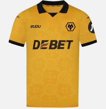 Wolves Home Shirt 2025/26 BNWT