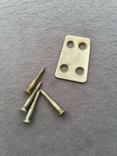 Hoyer Framus guitar neckplate 1960s 1970s with screws