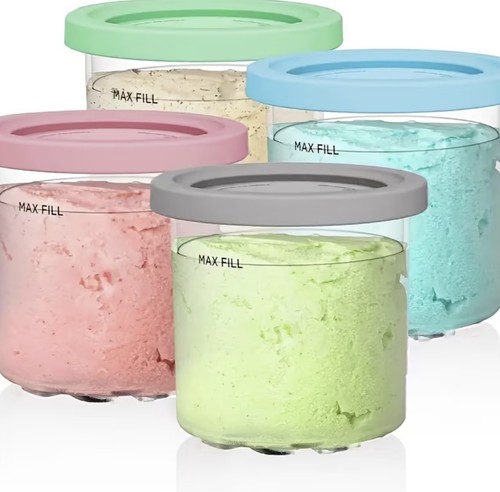 Pack ice cream - cream, for