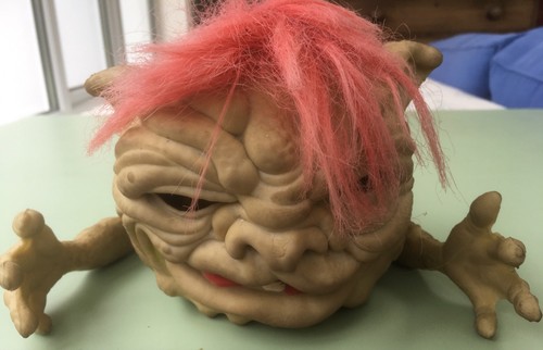 Rare mattel boglins - rare, plunk