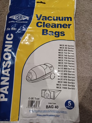 Dust bags for panasonic c2e - bags,