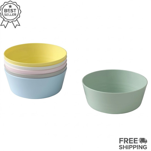 Ikea kalas plastic party bowls - kalas,