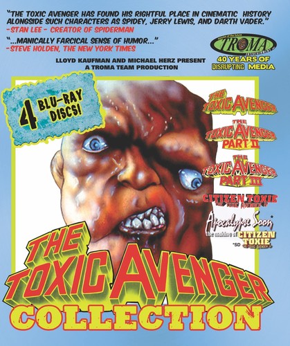 The toxic avenger collection - toxic,