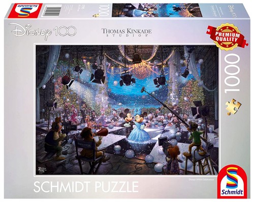 Schmidt kinkade 100 years - kinkade,