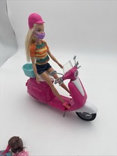 Barbie Scooter with Doll in