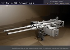 Twin M2 50 cal Browning -