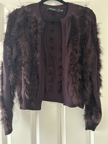 Mint velvet burgundy - mint, feather