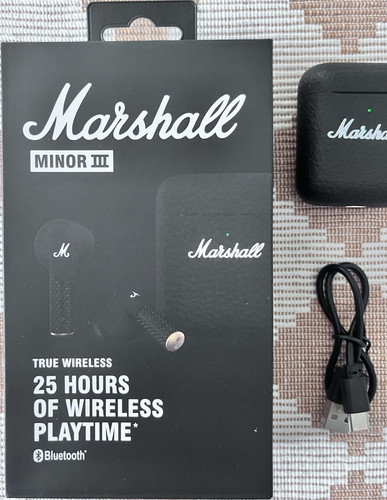 Marshall minor iii true - iii,