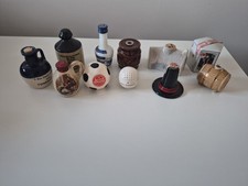 Vintage miniature alcohol