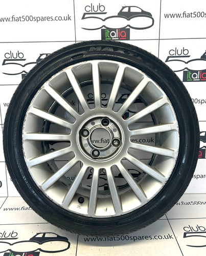 Fiat 500 inch - 500, alloy