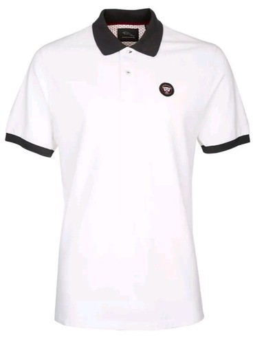 White cotton polo - white,