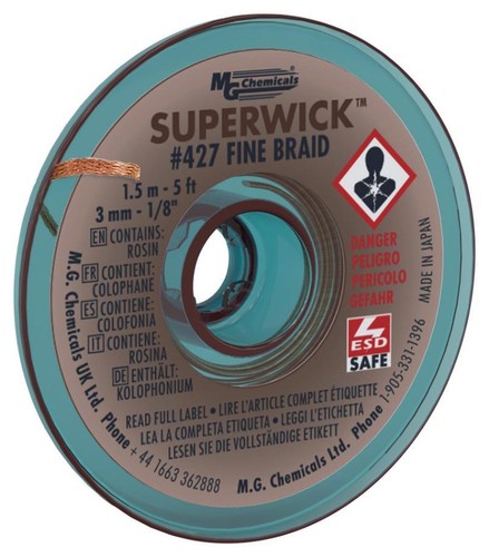 Super wick fine desoldering - super,