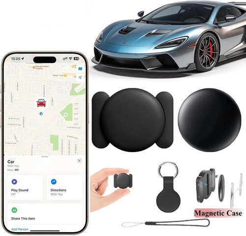 Gps car tracker magnetic - car,