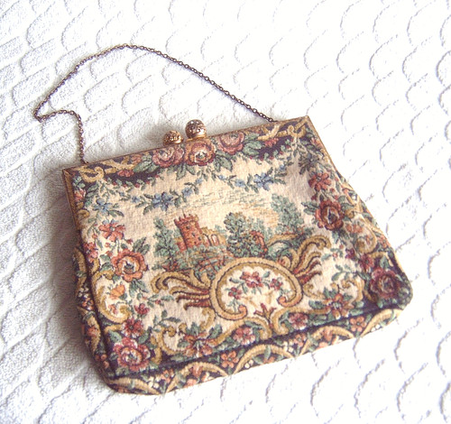 Vintage evening bag c1950 s - vintage,