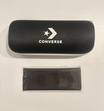 converse glasses case in black
