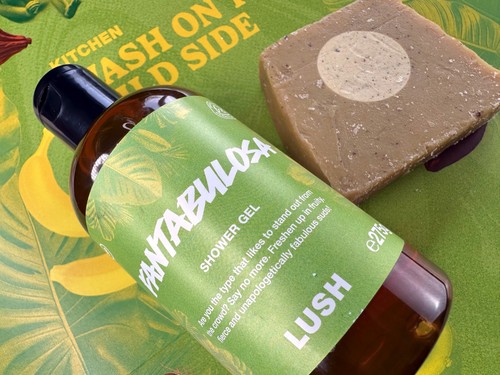 Lush fantabulosa 275g - fantabulosa, shower