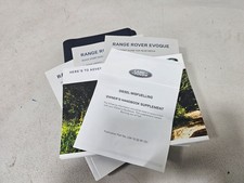 RANGE ROVER EVOQUE OWNERS