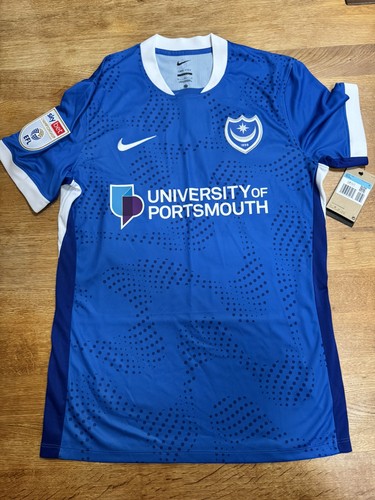 Portsmouth home shirt - home,