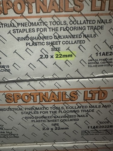 Spotnails maestri ring shank - spotnails,
