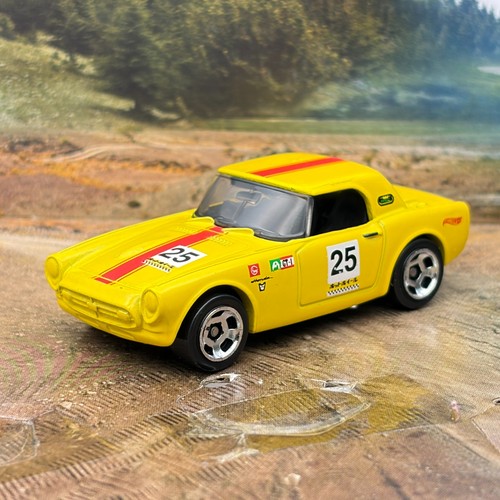Hot wheels honda s800 - s800, racing