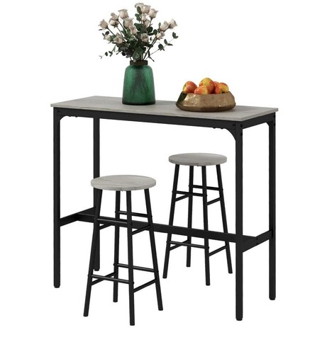 Homcom piece bar table - piece,