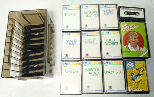 Commodore c16 plus games - commodore, 4