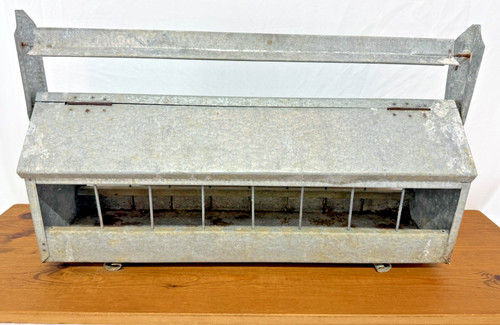 Vintage galvanised steel - vintage,
