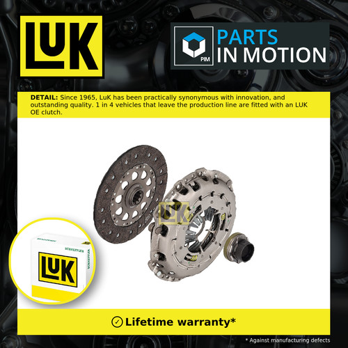 Clutch kit 3pc - kit,