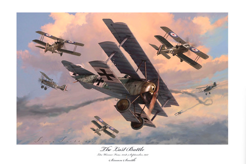 The last battle - battle, werner