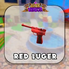 Murder Mystery 2 MM2 Red Luger