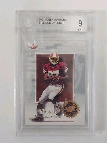 2001 fleer authority - authority, rod