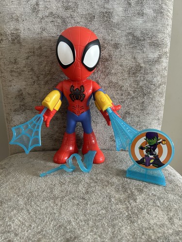 Spiderman action figure - spiderman,
