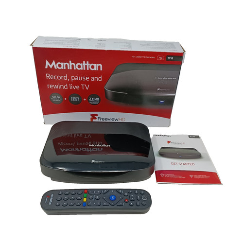 Manhattan freeview hd - t2-r,