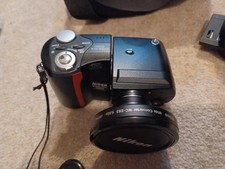 Coolpix 4500 With X2 External