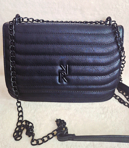 River island black quilted - river,
