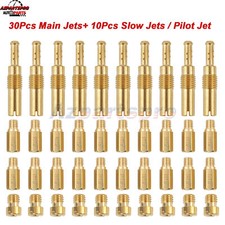 Carburetor Main Jets & Slow