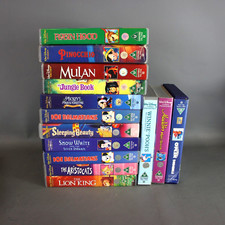 WALT DISNEY VHS Cassette Tapes